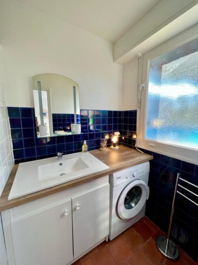 35M With Pool For Couple In Saint Tropez Daire Dış mekan fotoğraf
