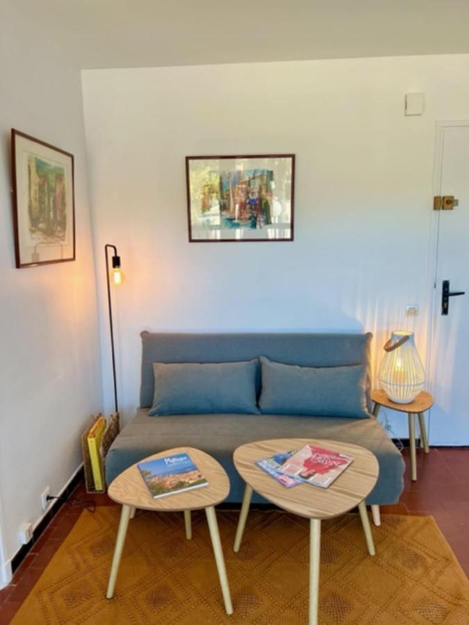 35M With Pool For Couple In Saint Tropez Daire Dış mekan fotoğraf