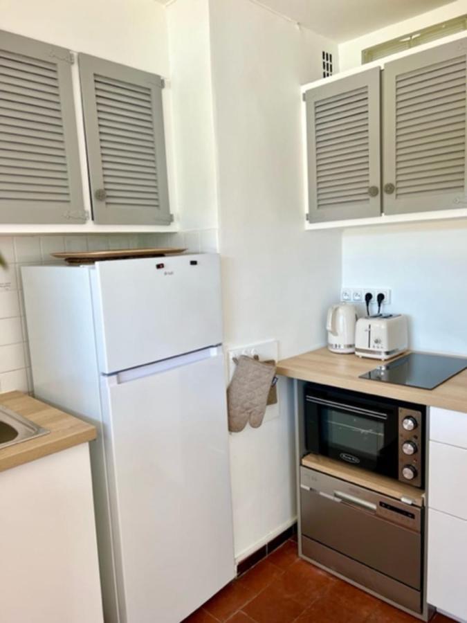 35M With Pool For Couple In Saint Tropez Daire Dış mekan fotoğraf